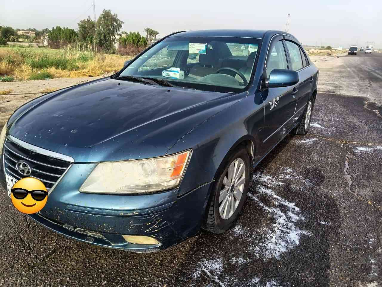 السلام عليكم سوناتا 2007 محدثة 2010
للبيع رقم بغداد مكينة 3.300 / 6 سلندر جاملغات امامية مبدلة والبنيد ايضاً رقم بغداد بأسمي تحويل ثانيوم العنوان بغداد / حي العامل 
للاستفسار الاتصال على الرقم ***********
