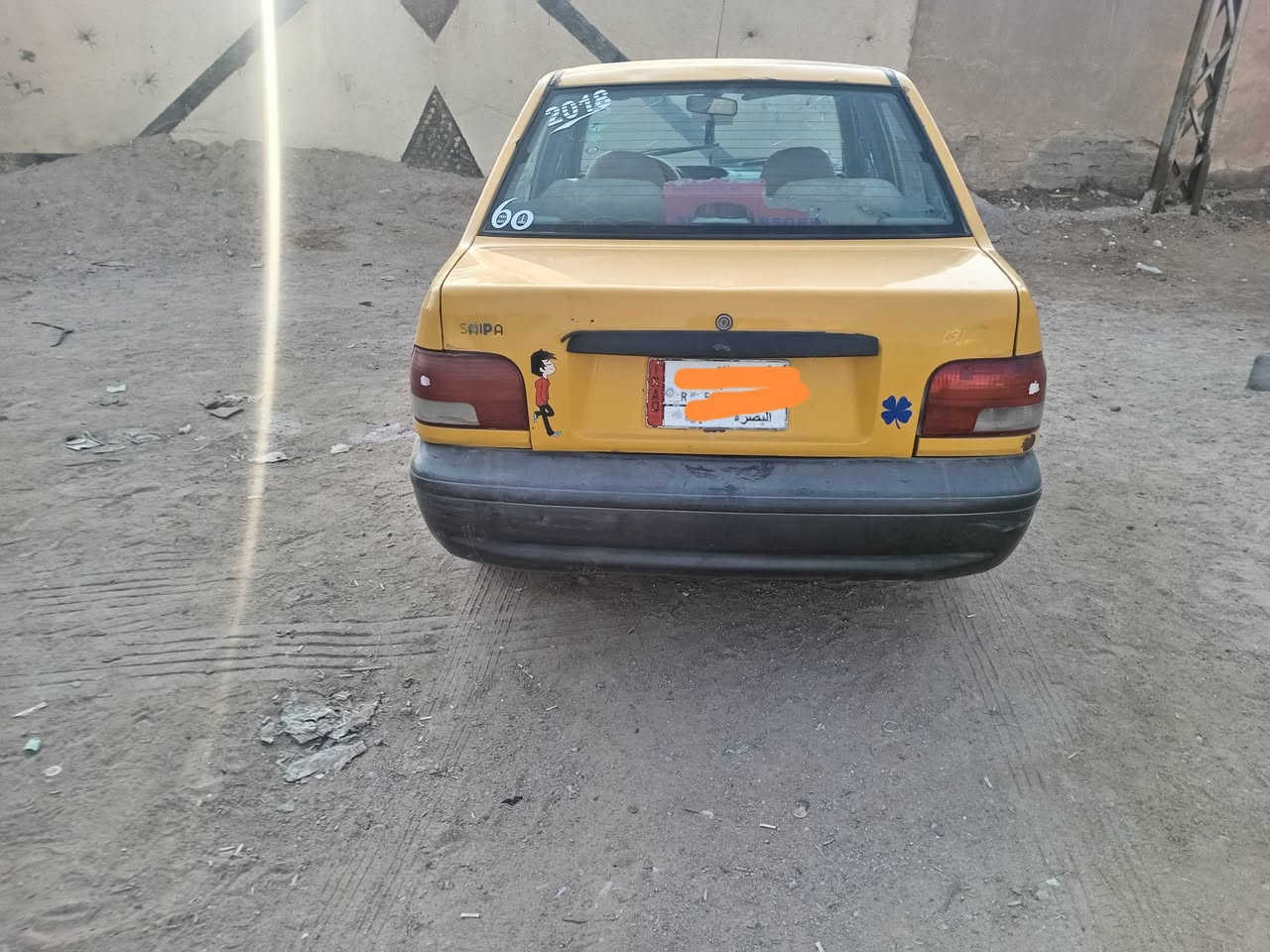 السلام وعليكم سايبه مديل 2018
رقم بصره سنويه منتهيه 2024 بسم شركه ابن البلد بسم وحد من الزبير والسياره بالزبير مصفره ماعليه ربع دينار ***********
