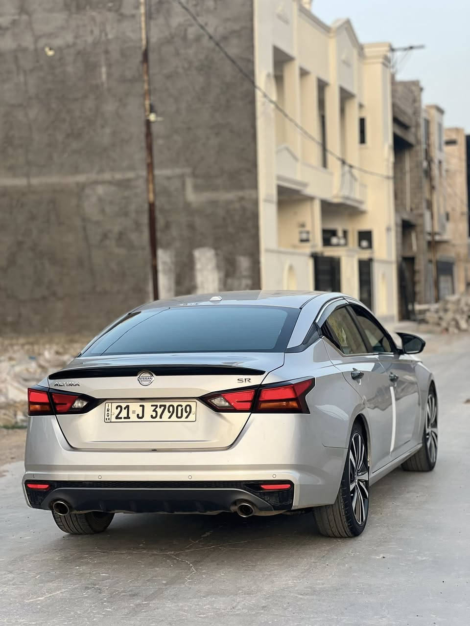 سلام و عليكم

نيسان التيما 

 موديل 2021 

مواصفات SR

ماشيه 66 الف فقط 

سنويه جديده

رقم سليمانيه

فقط بنيد صبغ وشبر باب سكن 
ايرباك راجع سستم 

مكينه كير وضع شركه 

رقم ***********
152$ وبي مجال
