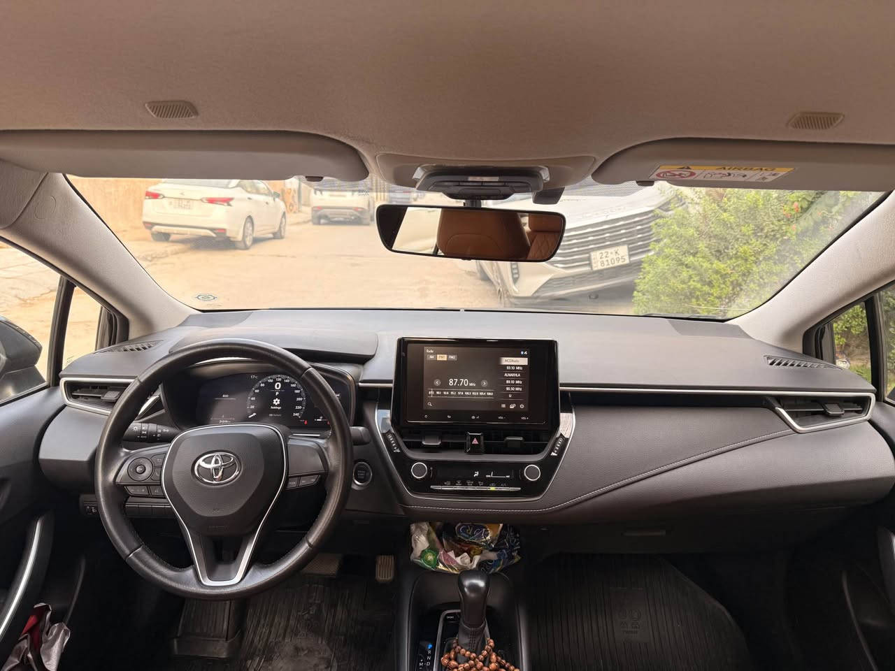 كورلا 2023 خليجي رقم اربيل بانزين فقط داخل جلد مشمشي لايتات لد بلادي ابواب بصمه ونظام ترحيب وتشغيل بصمه كيجات ديجيتل مري شفط كامرة السيارة مابيها نقص جاهزة بدون صبغ 
سعرها 17,400
*********** بغداد, العراق
