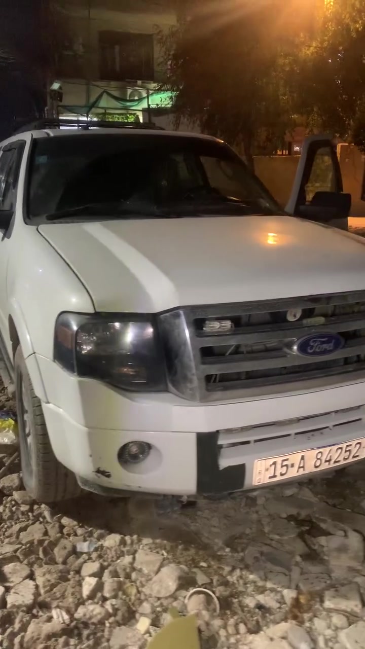 فورد اكسبدشن موديل 11 طويله للبيع
خصوصي  تبريد مكينه كير كله مكفول 
السعر 130 بيه مجال مكاني بغداد 
*********** 
رجاءً الي ما يشتري لا يتصل ويسئل
