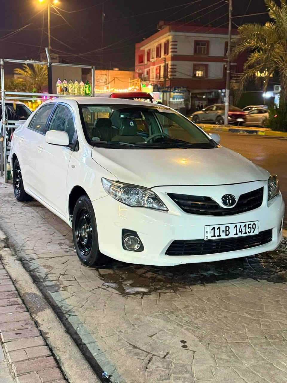سلام عليكم كورلا للبيع مديل 12خليجيه السياره حادثه بنيد نفسه ومصبوغ السياره استخدام شخصي مدوشمه تخم تاير مكينه 1800العنوان بغداد حي اور ***********سعر 115وبيه مجال حليوه السياره مامتعوبه

