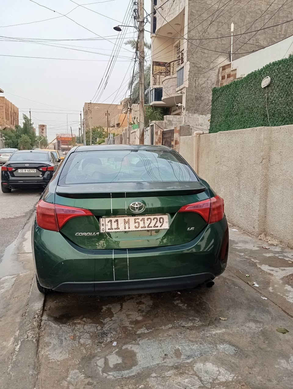 السلام عليكم كورلا موديل 2014 وارد امريكي حادث جاملوغ وبنيد صبغ فقط رقم بغداد بسمي  السياره جاهز سعر 110 بي مجال الاتصال *********** مكان  بغداد الكرخ
