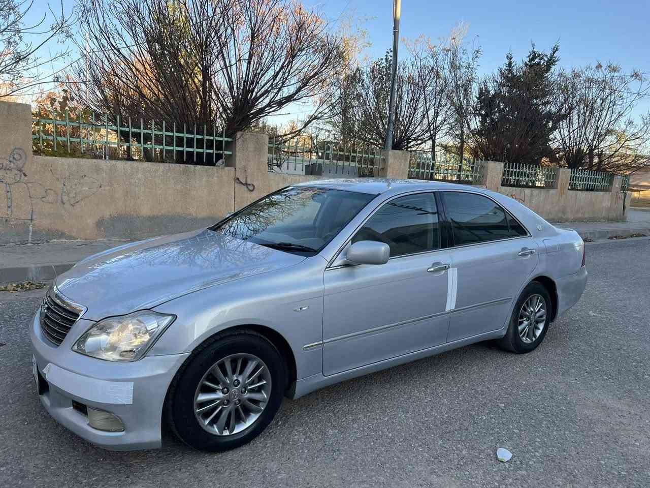 شاهینە بڕاوە ٢٠٠٧ بەسمە ڕەساسی سعری کۆتای ٤٠ گەڵا 
١٨٢ 
٢٠٠٧ بەسمە ڕەساسی
فول فول مواسەفات 
جلد 
هیتەر 
سەلاچە 
٣ پەردە
ناوزەرد 
٤ کوشن کارەبا 
سوکان لێگزس 
ئیتر فول فول مواسەفات تەنها سڵاید نیە باسی مواسەفات مەکە 
٤ تایەو ویلی لۆک لۆکی لەسەرە 
کامل مەسروف کراوە 
سەقفی بۆیاخ نیە بەشەرت ✔
کەڤەر گۆڕاو نیە بەشەرت ✔
ژمارە شانسی بەشەرت ✔
دەعموو لێدراوی قەترە نیە بەشەرت✔
سعری قوفڵ و کۆتای ٤٠ گەڵا ✔
***********
***********
***********
کەسیش کۆمێنت نەکات بڵێت بۆ ئەکتیڤ دانراوە و شتی  وا نیە بەو پارەیە ماڵی خۆمەوەو هەرزان ئەیفرۆشم ئەوە ٣ ژمارە موبایلم داناوە ئەدمینی دڵ ❤
