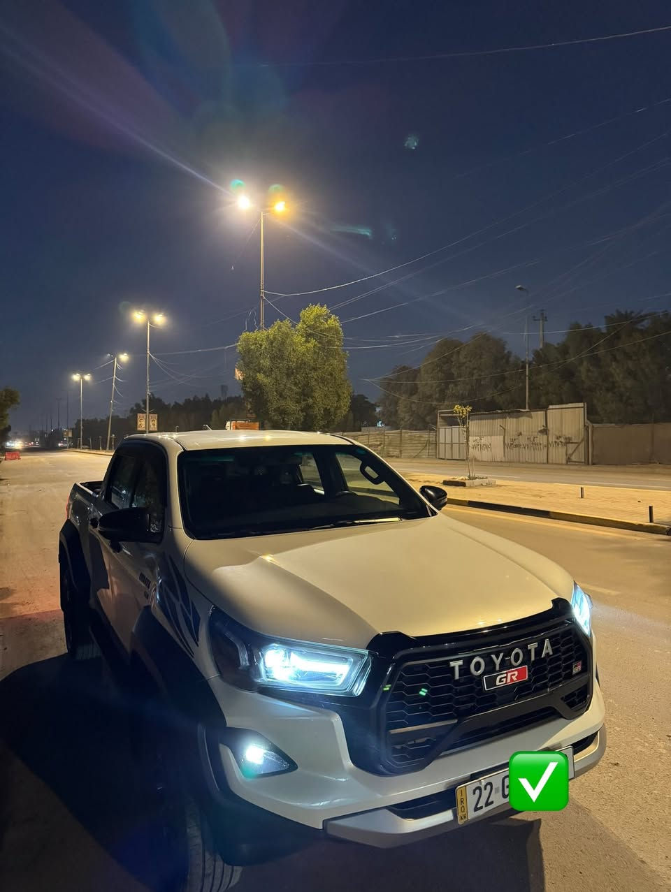 السلام عليكم
للبيع بيكم جي ار 2024 فول مواصفات 1/1 سازز✅
مكفوله كفاله عامه عدا بارد بسيط بلباب كد 3 اصابع 
5كامرات كرسي كهرباء فول معروفه مواصفات الجي ار
رقم اربيل تحويل او وكالة ✅
ماشيه 53الف حقيقي...
مكاني بغداد  
*********** 
السعر 418$وبيها مجال بسيط ..
