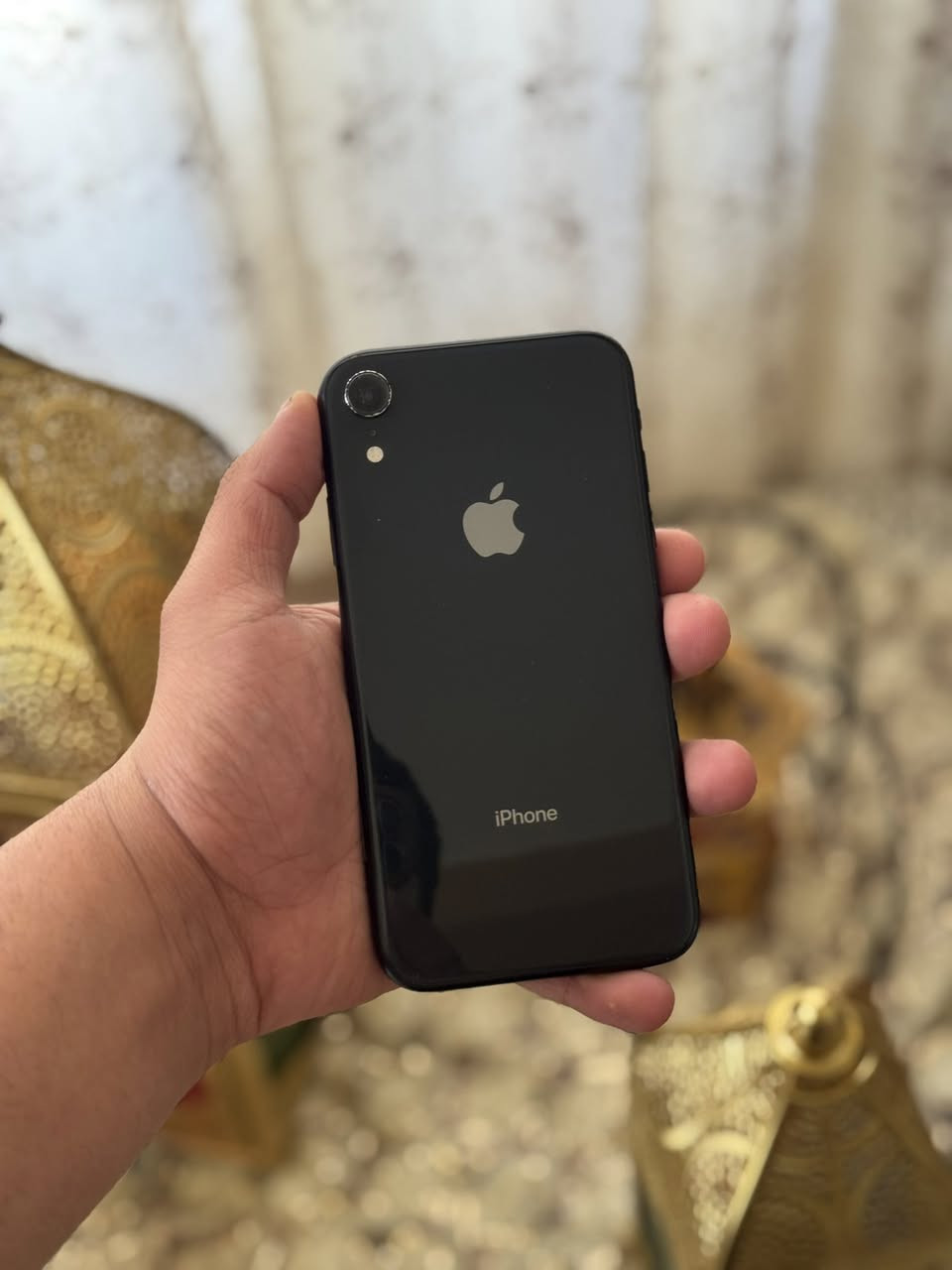 السلام عليكم
آيفون xr دبل خط ZAA شرط 
ذاكرة 64
بطارية 81
السعر شرط بسعر التك 🔥
للاستفسار ***********
العنوان الشهداء مقابل جبيرية الثانية مقابل ماركت علي جعفر 
مركز السعدون للاتصالات
