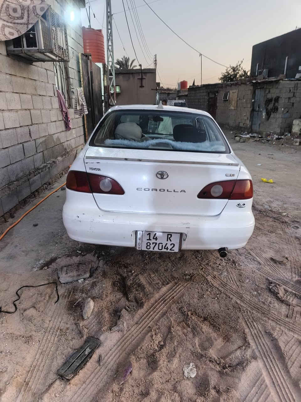 سلام عليكم سياره كورولا موديل 2001 باسمي ثاني يوم تحويل تخم تاير جديد حداديه جديده المكان بصره ابو الخصيب محيله السعر 55 بيها مجال رقم هاتف 0772881416


**إذا كنت صاحب هذا الإعلان وتريد حذفه لأي سبب، رجاءا أرسل رسالة إلى الدعم الفني**