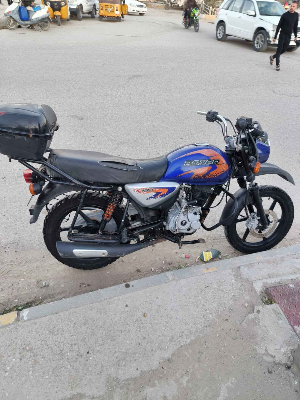 سلام عليكم دراجة بوكسر موديل 2021 نضيفة للبيع


**إذا كنت صاحب هذا الإعلان وتريد حذفه لأي سبب، رجاءا أرسل رسالة إلى الدعم الفني**