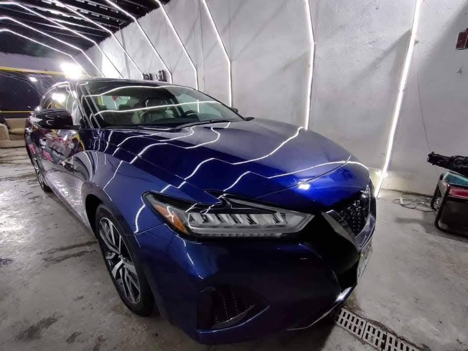 نيسان مكسيما 2020 SV
بيع او مراوس
مواصفات SV

داخل بيجي جلد 

تدفئة مقاعد امامي 

المقاعد كهربائيه

ماشية  45 الف ميل

العدسات LED 

نقطه عمياء 

رادار امامي توقف ذاتي 

رادار خلفي توقف ذاتي 

قيادة ذاتية رادر تفاعلي 

تحديد مسار والتنبيه عند الخروج عن المسار 

ويل كب 19  كروم 

سيارة بيها مواصفات بعد وهي غنية عن التعريف 

رقم اربيل بأسم شركه

حادث السيارة باب خلفي مبدل نفس اللون + صبغ الجاملغ الخلفي ومصلحه هنا كاربون فايبر

بيها بارد خفيف هنا 

 ايرباك بردة فقط

 حداديه كامله+مشط ستيرن+درايم شفت+دبلات+
 ادامه محرك هالشهر سويتها

***********
السعر 147 وبيها مجال
السعر مو سعرها بس مستعجل عالبيع
