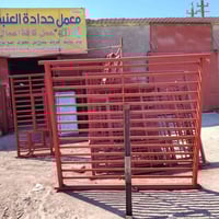 حدادة العنبكي • أبواب وشبابيك • عرض محدود