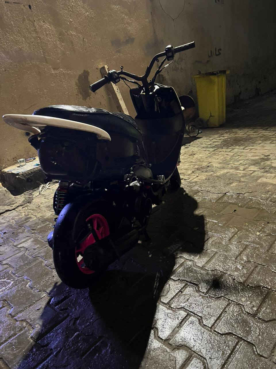 دراجه للبيع السعر 400وبيها مجال رقم الهات ***********

