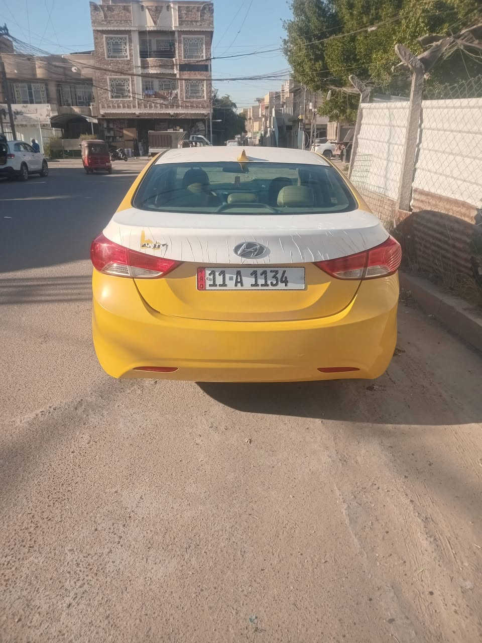 سلام عليكم النتر موديل 13كامله صدر جيد دتفه تبريد تخم تاير 
سياره خير من  حادثه مصور السونار ماله سهر 105وبيه مجال لطيبين رقم *********** او‎0789 018 4806
