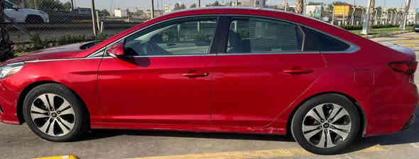 سوناتا امريكي 2018
رقم سليمانية جديد تحول ثاني يوم
هزة وسنوية جديدة
ماشية 80 الف ميل
حادث امريكا الجاملغ الخلفي والباب 
صار بيها هنا طخات بسيطة وصار بيها صبغ خمس قطع بدون دواخل فقط اللغد الأمامي لأيمن قريب اللايت كلش طخة كلش قليلة
مواصفات رادار ونقطة عمياء وكامرة خلفية 
مكينة وكير وتبريد مكفولات 
الشواصي مكفولة
ملاحضة السونار موضح كلشي والسيارة حيل نضيفة مابيها اي نقص
السعر 12200$
مكاني بغداد الغزالية
ابو ياسر *********** بغداد
