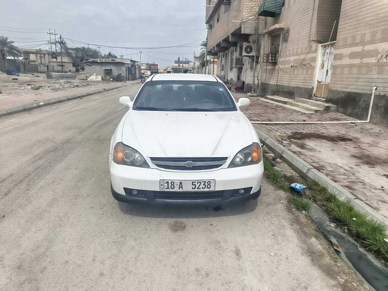 شوفرليت ابيكا 2006للبيع 
وراد خليجي 
محرك جديد وكير شرط حداديتها خير من الله 
تبريد 
سنتر لوك 
الكهربائيات كلها شغاله السياره مسويلها ادامه كامله 
رقم بابل انكليزي 
ملاحظه (بلكات +انجكترات +فيتبم +كلاص بانزين ) كلهن جدد اليوم شادهن
مكان السياره السماوه المركز  
السعر 46وبي مجال بسيط 
*********** غير متواجد على الفيس
