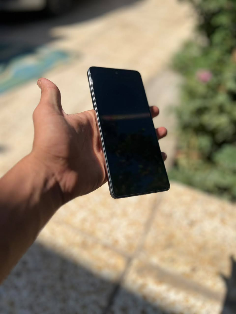 Infinix HOT 40 Pro
ذاكره 256
رام 8+8
جهاز ضيف استخدامه 6اشهر
نضافته 90/100
جهاز ما مفتوح ولا واصل مصلح 
ايسر قدس 
***********
