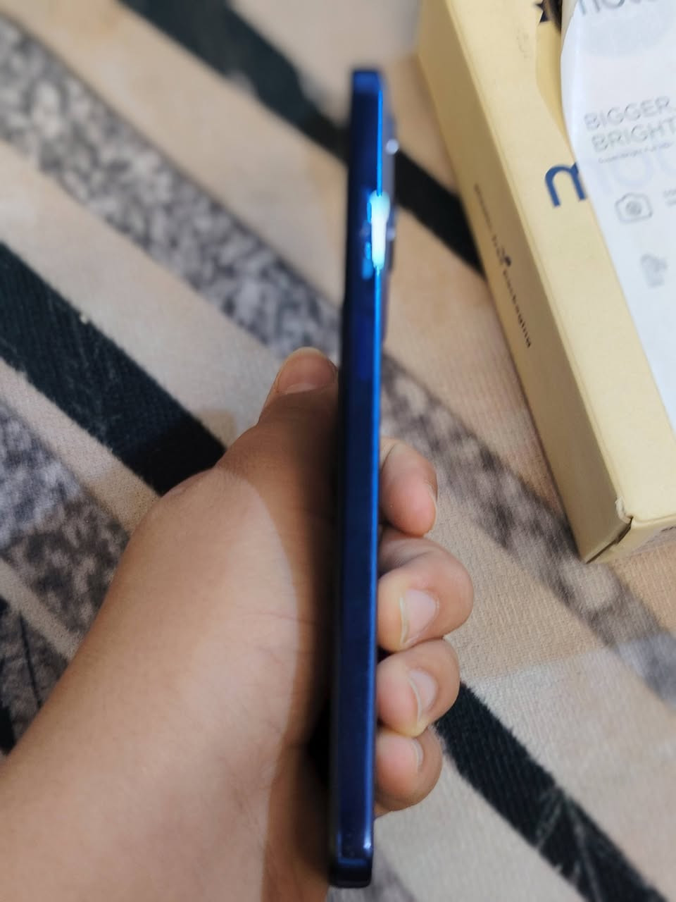 سلام عليكم
اسم الجهاز motog15
معه ملحقاته 
سعره 150 وبي مجال
عنوني كربلاء أمن الداخلي


**إذا كنت صاحب هذا الإعلان وتريد حذفه لأي سبب، رجاءا أرسل رسالة إلى الدعم الفني**