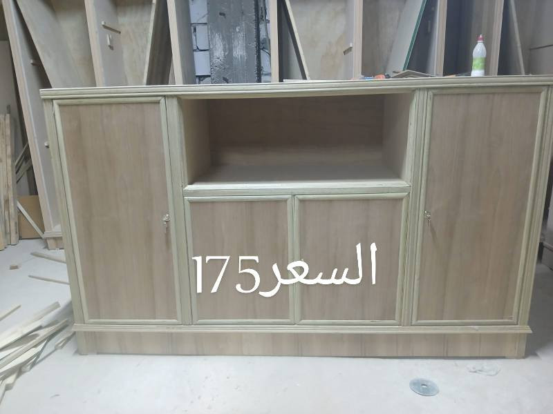 يالله 
بوفبة نضد  صاج تسكام 
جدا نضيفه  
الطول 290سم 
السعر 150 (
بوفية نضد جديد غير مستخدم 
صاج تسكام درجه اولئ،  
الطول  مترين 
السعر  225 كامله مع الصبغ)
بوفية متر ونص  جديد غير متستخدم 
صاج تسكام  درجه اولئ 
السعر 175 مع الصبغ 
كنتور 4 باب صاج تسكام  اخو الجديد 
السعر 200 
كنتور 3 باب كلاسك 
 صاج تسكام 
السعر 120

يوجد خدمة توصيل وشد بكروه 
العنوان  حلة ناحيه ابو غرق شارع الامام 
***********
