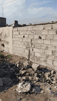 السلام عليكم للبيع القطعه ماء خطين ومجاري وتبليط و كهرباء وهواي تفاصيل بعد للاستفسار هاذ رقمي *********** بغداد الحسينيه مدخل شارع الحمل والحشد رقم 1
