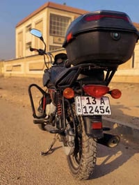 دراجه بوكسر موديل 2021 دراجه كدامكم خير من الله مرقمه بسم ولد بالقطاع ...