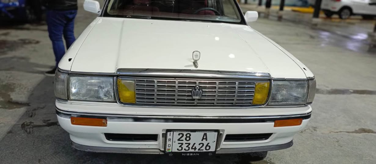 سيدان ستيشن موديل 95 مكينه كير ضفيره تبريد حداديه جديد تخم تاير مكينه 2500 سعر 75 وبي مجال 

مكلف بالنشر الاتصال على الرقم *********** النجف, العراق
