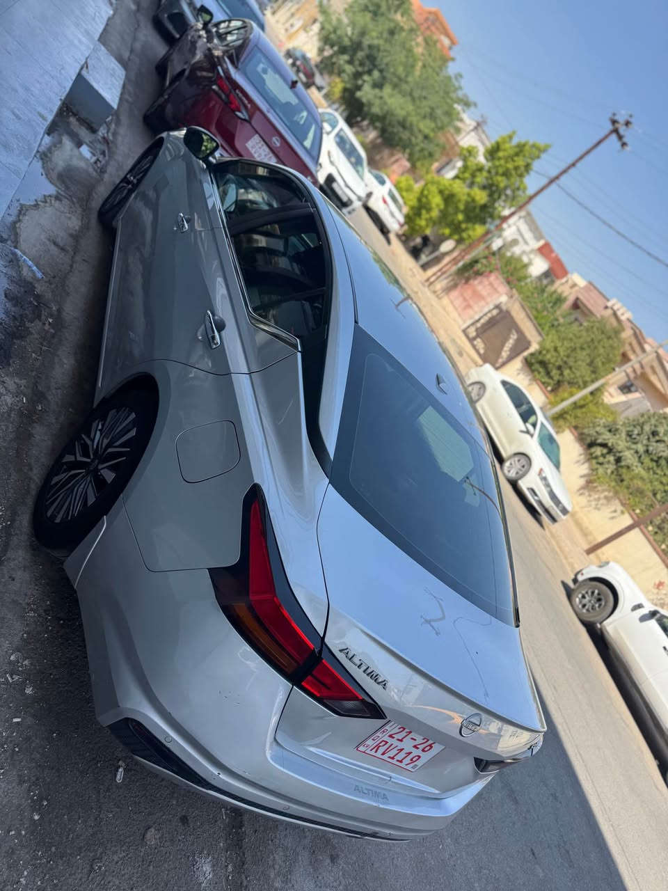 نيسان التيما sv 2024
لون سيلفر رقم كاتي وياه ٣ اشهر مدة ترقيم
بيه ٤ قطع كلير امريكا بدون حادث
بجم كبس بدون ارباك بدون دواخل
*********** كركوك, العراق
