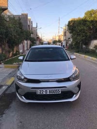 السلام وعليكم  كيا ريو  موديل 2022 السياره بيه قطعتين صبغ باب وجاملغ  ...