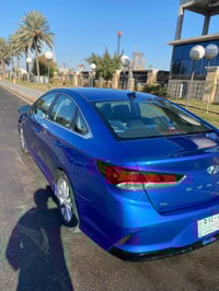 سوناتا امريكي • ٢٤٠٠ GDI • حادث بسيط