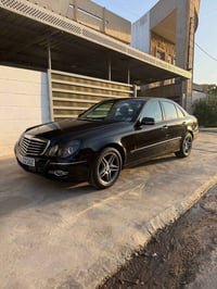 مرسيدس E350 • 2007 • محرك V6