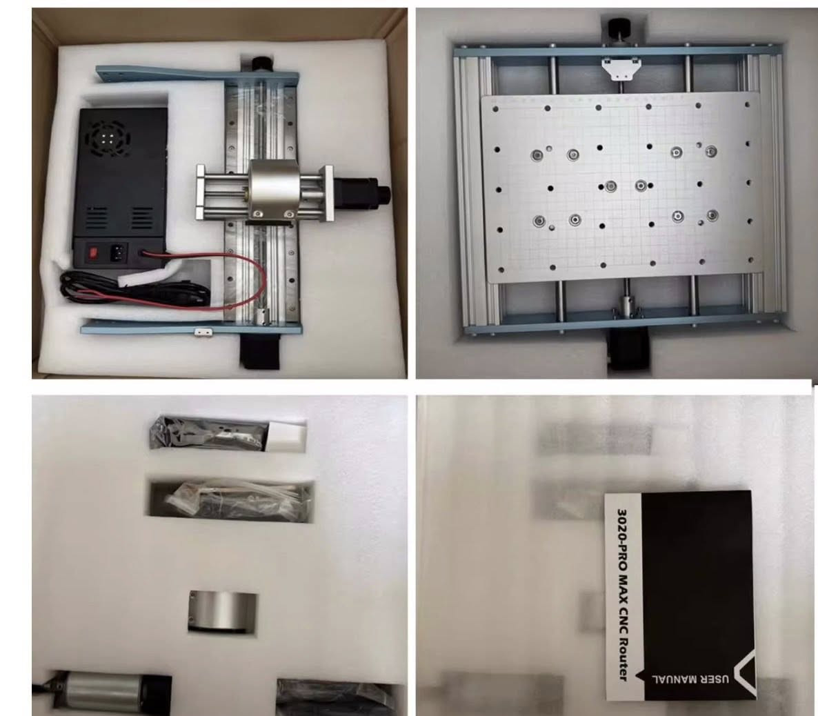 متوفرة CNC 3020 Pro Max  ام السكك الهايوان مو العادية وتختلف بكلشي عن اللي ينشرن بالسوك ،جديدة بالكارتون مامشدودة كاملة ملحقاتها


**إذا كنت صاحب هذا الإعلان وتريد حذفه لأي سبب، رجاءا أرسل رسالة إلى الدعم الفني**