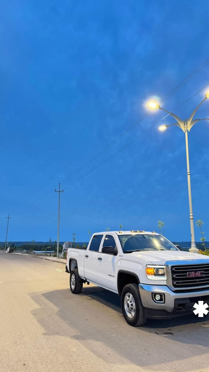 السلام عليكم
جمسي سيرا 2500HD موديل 17 فحل 8 براغي ماشيه ٥٧ الف  باب طويل بدي قصير رقم اربيل سياره خليجي مكفول فقط صبغ ربع الباب جهه السايق  جاملغ خلفي  بدون معجون رش فقط كير 1000  محرك 8 مكفول فور ويل تخم تاير السعر 255

***********
