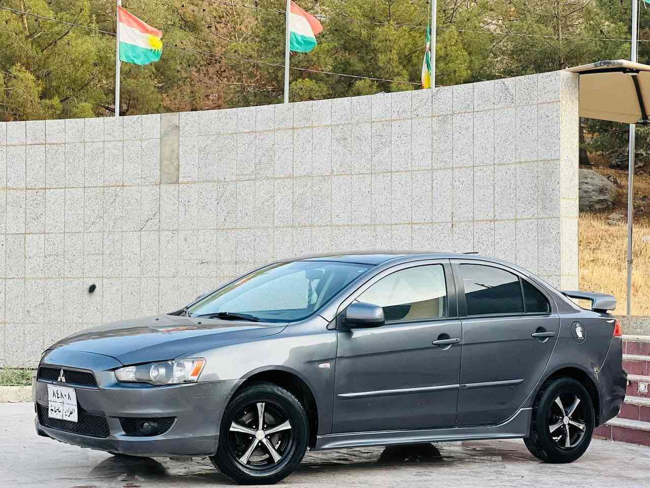 لانسەری قرش مۆدێل 2008 تەنها بۆ فرۆشتن دوپارچە بۆیاخ بێ ناوگرتن تایەی لۆکە
ڕۆنی تازە گۆڕاوە هایدرۆلیکی گێڕ گۆڕاوە هیچ خایسو مەعجونی نیە ..تەقەو ڕەقەی نیە هەمو گیانی تەئمیر کراوە 
بۆزانیاری زیاتر پەیوەندی بەم دو ژمارە مۆبایلەوە بکەن
80گەڵاو موعامەلە  
***********
***********
