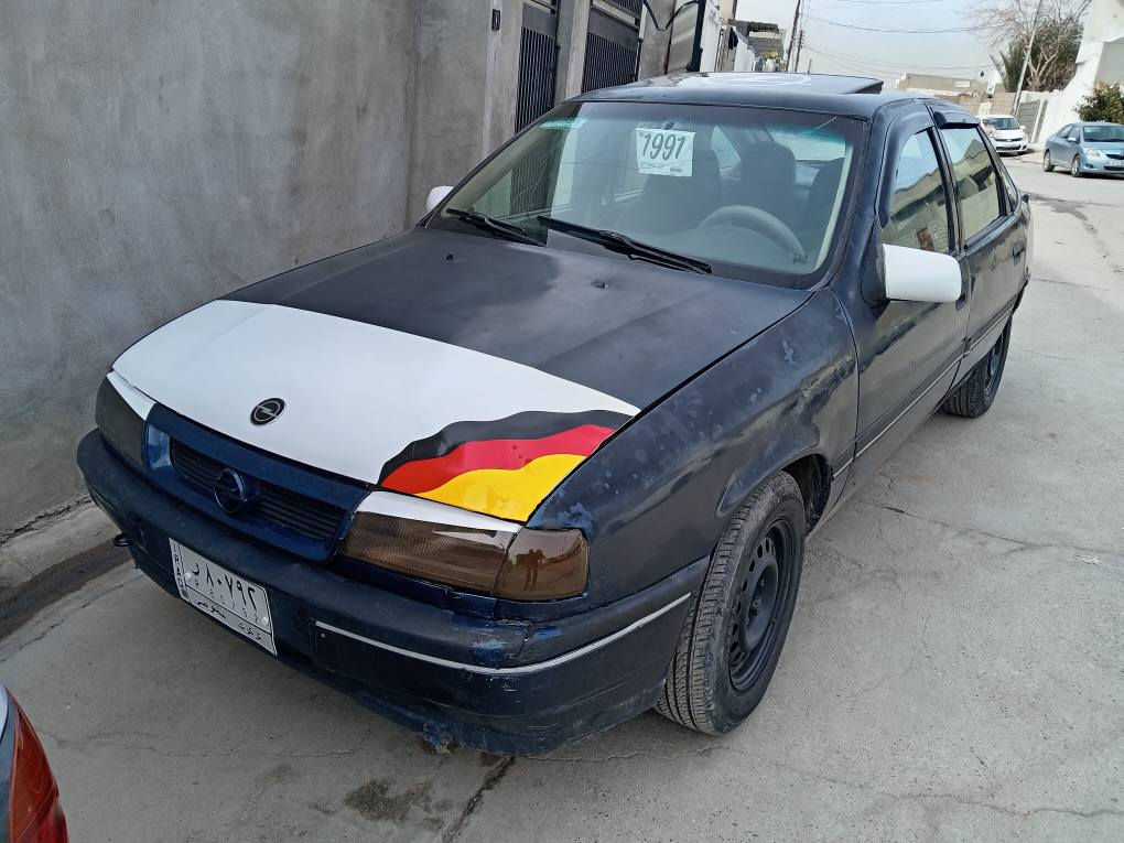 اوبل فكترا حجم 20موديل ١٩٩١ كير مكينة شرط تحويل شرط تايرات صدر جديد كهربايت سعرة ٢٤ مجال بسيط مكان كركوك رقم موبايل ***********  *********** كركوك, العراق
