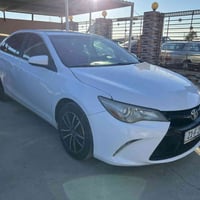 كامري للبيع امريكي  ضرر ثلث قطع  يرهم مراوس حسب القناعه  موديل 2017 كي...