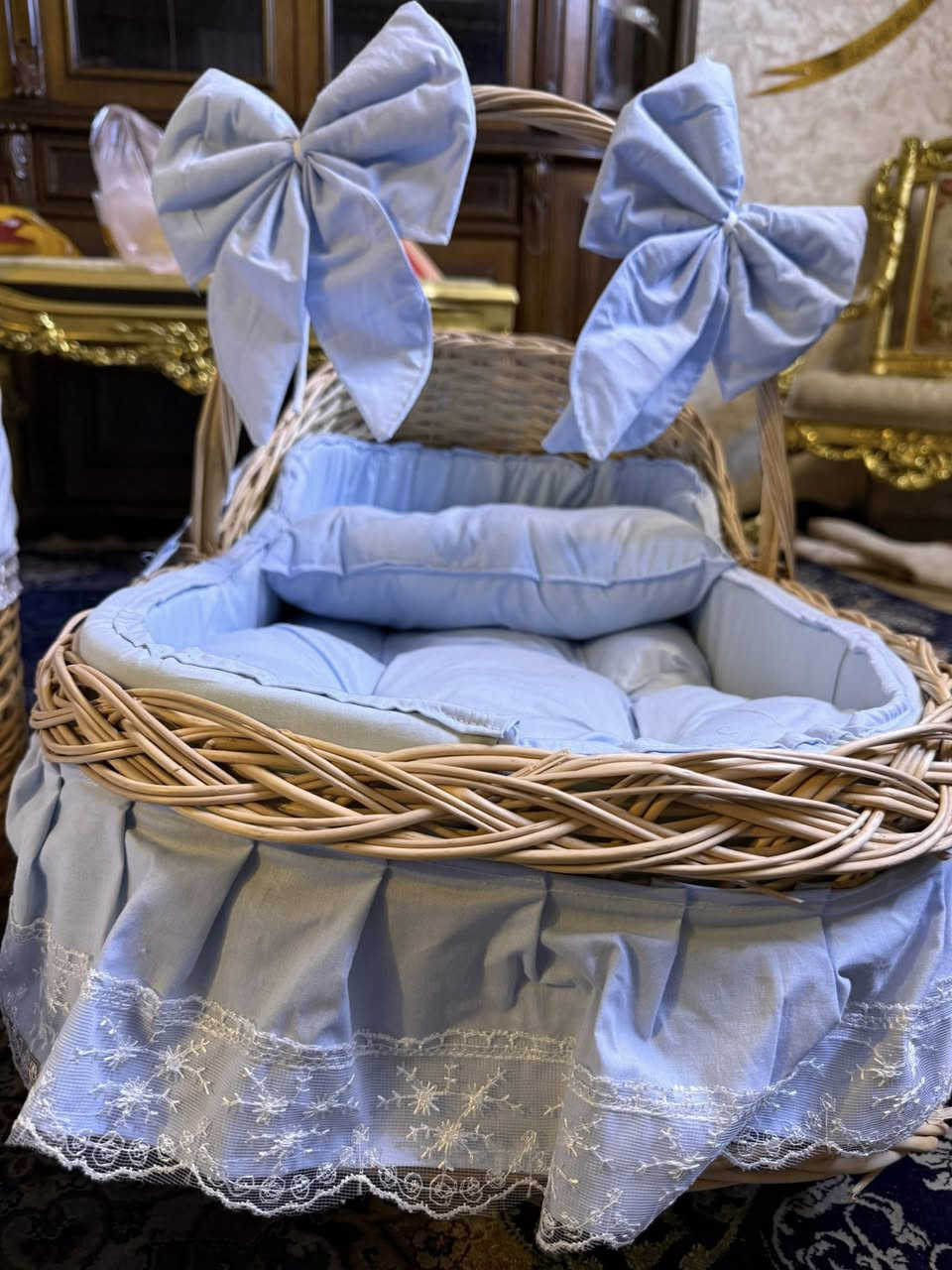 كركوت حجم كبير سلة ملابس  مع سلة ممات غير مستخدم قطن 100%
السعر 80 الف سعر نهائي


**إذا كنت صاحب هذا الإعلان وتريد حذفه لأي سبب، رجاءا أرسل رسالة إلى الدعم الفني**