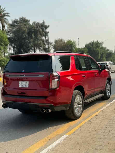 السلام عليكم اخوان للبيع فقط بدون مراوس 

السعرر 345 
وماكو هيج سعر. بالخير ع ياخذهه

تاهو موديل 2022 فئه بريمر  

وارد امريكي بيهه طخه بجاملغ خلفي من امريكا هنا ذبو عليها بطش صار بيهه صبغ بيهه قطع ابيع عام بدوووًن حادث اكررر

مواصفاتها فوووول 
المحرك مرغوب 5300
سياره ترايها مال زيرو ماشيه ٤٥ الف كيلو
مواصفاتها

بانوراما
رادار امامي
نقط عمياء جانبي
٥ كامرات
جنطه كهرباء
كشن حار بارد
فرس كهرباء
كشنات خلفي vip
فور ويل
وبعد بيهه مواصفات متخلص
مكان سياره بغداد
ورقم بغداد باسمي
*********** بغداد
