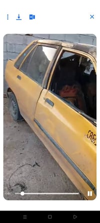 سايبا 2012 محتركه رايده غفل 10 تحويل ثاني يوم 07825969494