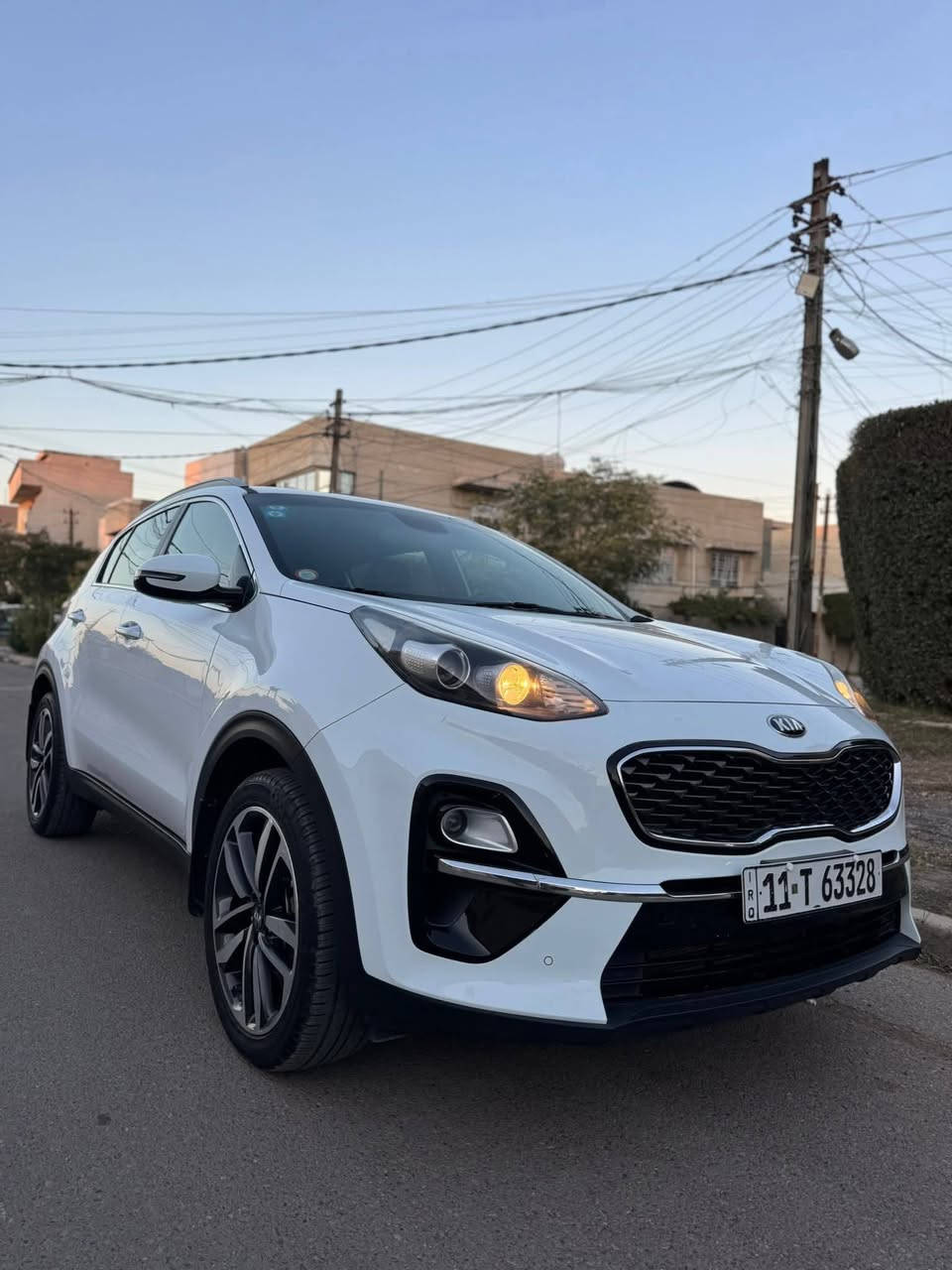 سبورتج 2019 ضمان الدولية خليجي
السيارة جديدة بمعنى الكلمة 
بيهة 3 مكانات تعديل PDR بسيطات 
كير مكينة كفالة على وضع الشركة 
ماشية 91 الف حقيقي 
كفالة من الصبغ والتبديل 
رقم بغداد الانكليزي بأسمي 
مكاني بغداد الكرخ حي العدل 
السعر ١٦٦ وبيهة مجال ***********
