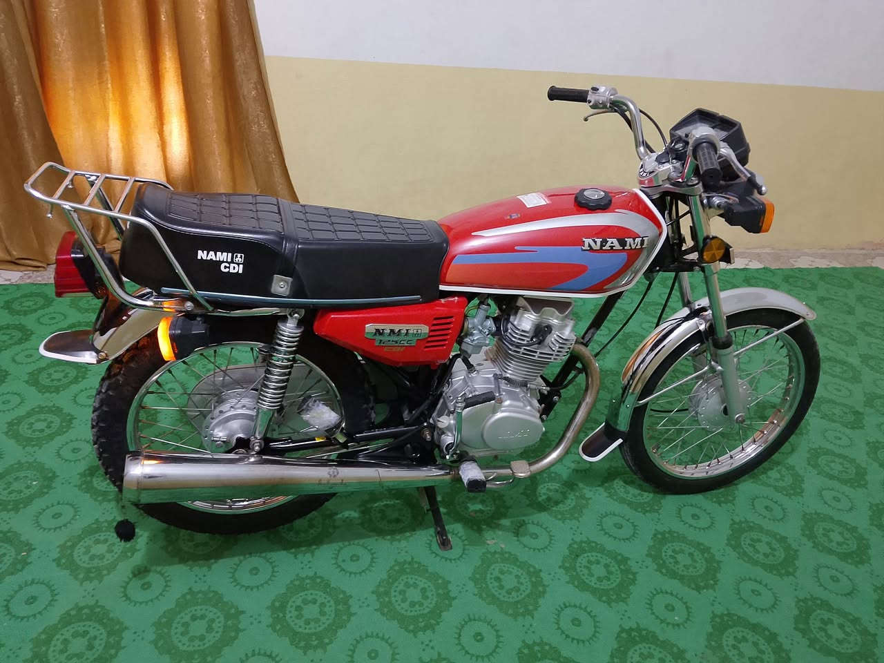 شباب دراجه للبيع نامه وكيله سيد خلدون شارع بغداد دراجه مكينه ما مفتوحه مكفوله على وضع البلاد دراجه برقي ما مفتوح موديل 2021سعر خاص الشراي يتصل *********** و بي واتساب
