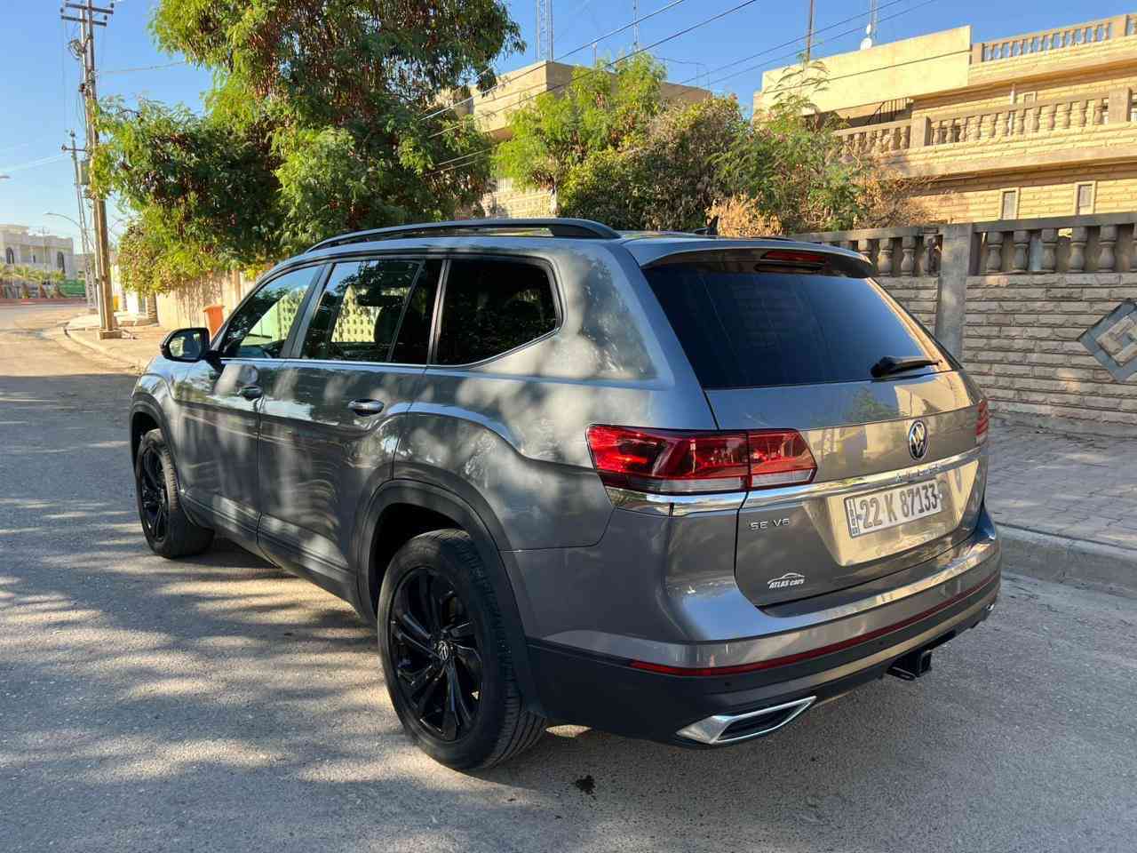 فولكسفاغن اطلس
2022 

مواصفات se+

فول مواصفات 

(7)مقاعد

مقاعد جلد

بانوراما

بصمة

شاشة ابل كار

شحن وايرلس

مقاعد تدفئة

بردات خلفية

لايتLED فعال

مقعد السايق كهرباء 

شاشة عداد ديجتال

رادرات 

وحساسات360 درجة

اطفاء وتشغيل عند التوقف 

تبريد منفصل

كاعيات بلادية

دوشمة ارضية السيارة كاملة 

محرك ٦ سلندر

بطاقة بنزين

شرط التحويل والغرامات

بجم كبس يعني راديترات كله بلاد ماملعوب

الضرر جامرلغ سائق صبغ

مع باب السائق مبدل بلادي نفس اللون

باب خلف السائق شبرين صبغ

بدون دواخل

ايرباكات سستم 

ماشية ٢٨ الف ميل

مكانها كركوك

رقم الشاصي

‏1V2JR2CAXNC560803

سعر ٢٤٥

للتواصل

***********
