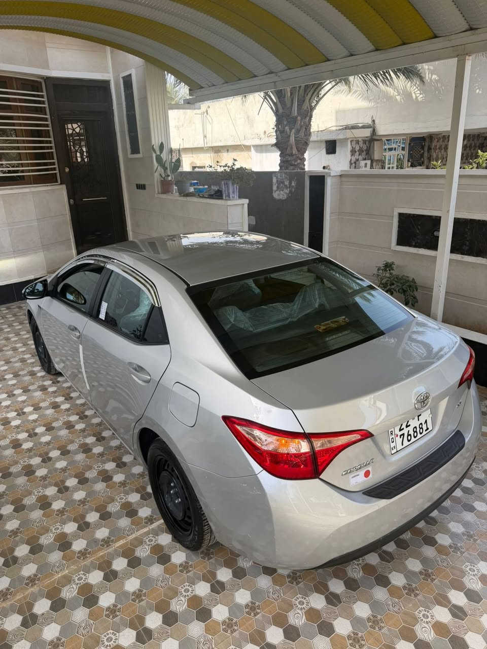 السلام عليكم
كورلا موديل 2019

سياره احلى من الصور 

ماشيه ٨٨حقيقي

السبير منازل مال شركة 

السونارات مرفوقه بلصور 

وصور الحادث هم موجودات 

مكان السياره ديالى بعقوبه 

السعر 138$بيهة مجال 

ملاحضه السياره الجامرلغ ممبدل بس بسونار يطلع مبدل 
***********
