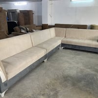 كنب شكل L • ١٠ مقاعد • حالة ٩٥٪