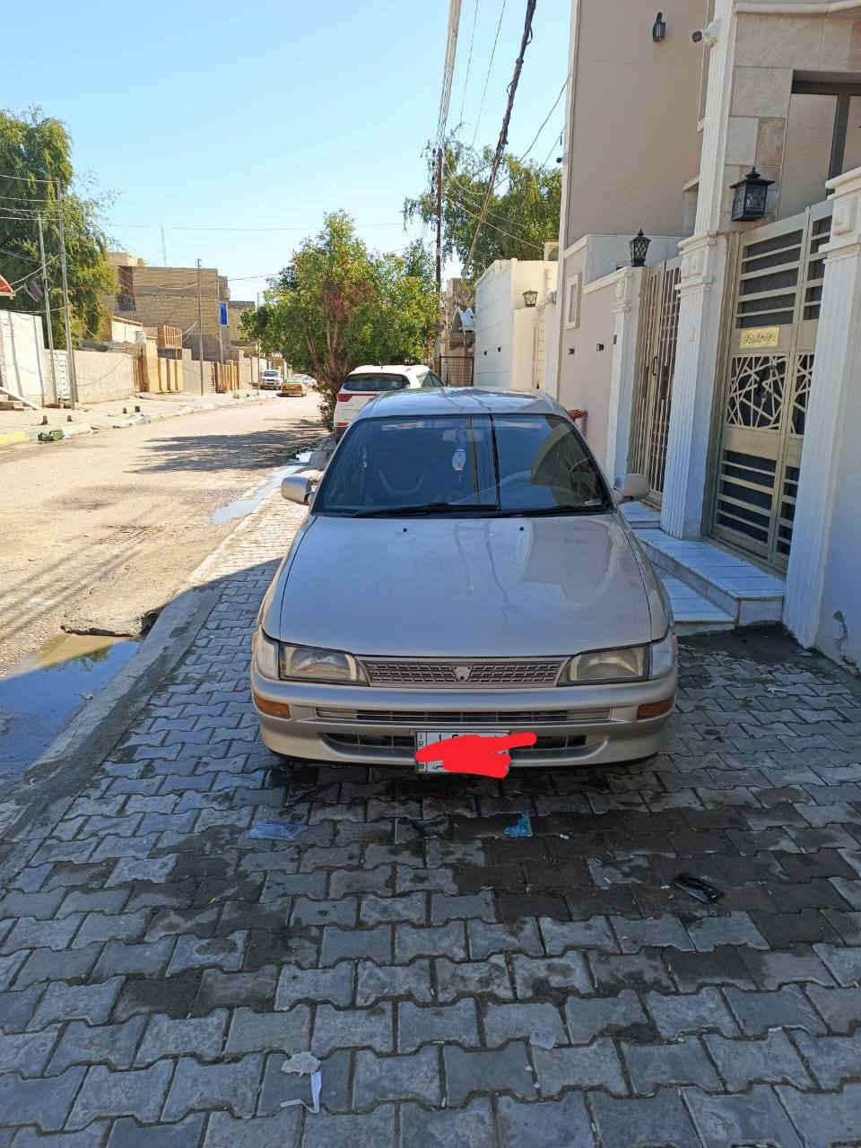 كورلا موديل 93 رقم كربلاء مصبوغة عام جمالية حدادية جديدة كهربائيات شغالة كلهة تبريد شغال
السعر 58 مكان السيارة كربلاء ***********
كورلا موديل 93 رقم كربلاء مصبوغة عام جمالية حدادية جديدة كهربائيات شغالة كلهة تبريد شغال
