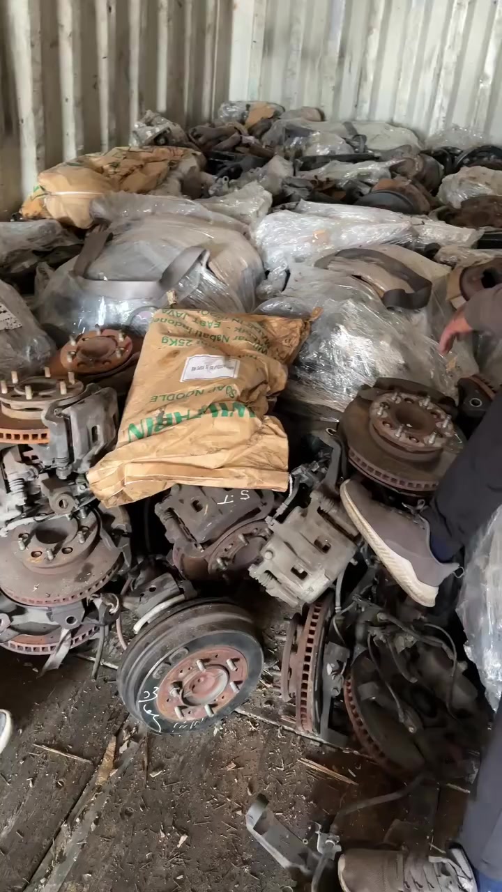 تم وصول حاويه الى محل حسن نيسان 
ادوات نيسان وهايسا جميع الموديلات من 2008 الى 2026
جديد ومستعمل 
العنوان 
بغداد مدينه الصدر قرب مخازن التموينيه قطاع 67 قرب محطه وقود الكياره ق 67
***********
