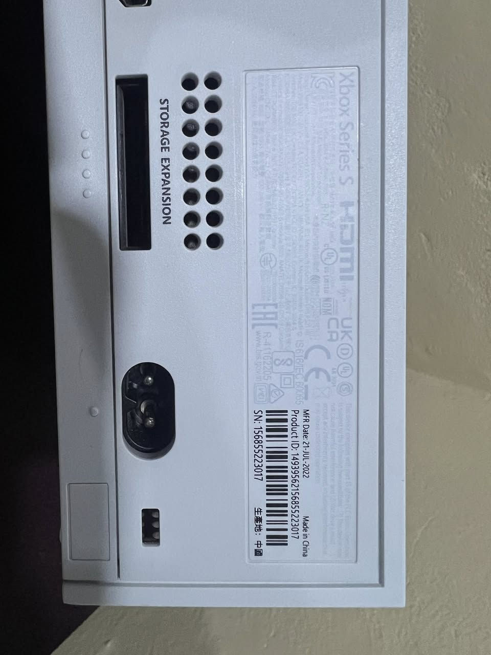 سلام عليكم
جهاز xbox series s
المساحه512
ويا يدتين وحده مالت الجهاز و الثانيه مشتريها اصليه
و الكيبلات و الكارتون هم موجودات
و العاب الي بالصوره ما يحتاج اشتراك نزل و العب
ابيعه ب 370 او مراوس بحاسبه


**إذا كنت صاحب هذا الإعلان وتريد حذفه لأي سبب، رجاءا أرسل رسالة إلى الدعم الفني**