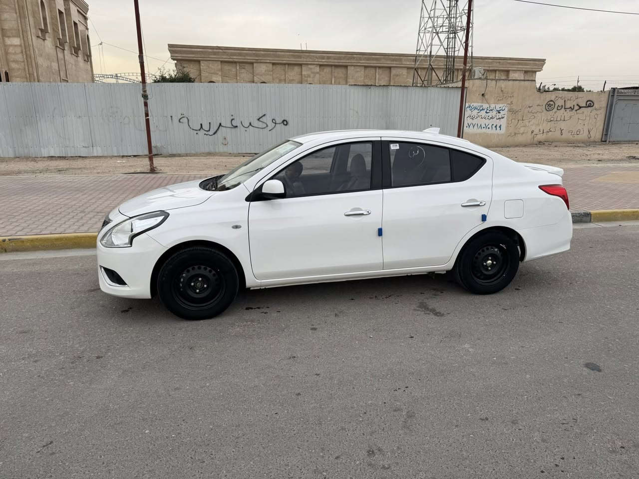 السلام عليكم نيسان صني مديل 24رقم اربيل سياره مكفوله عنوانه البصره سفوان السعر على خاص هاذه رقمي ***********
