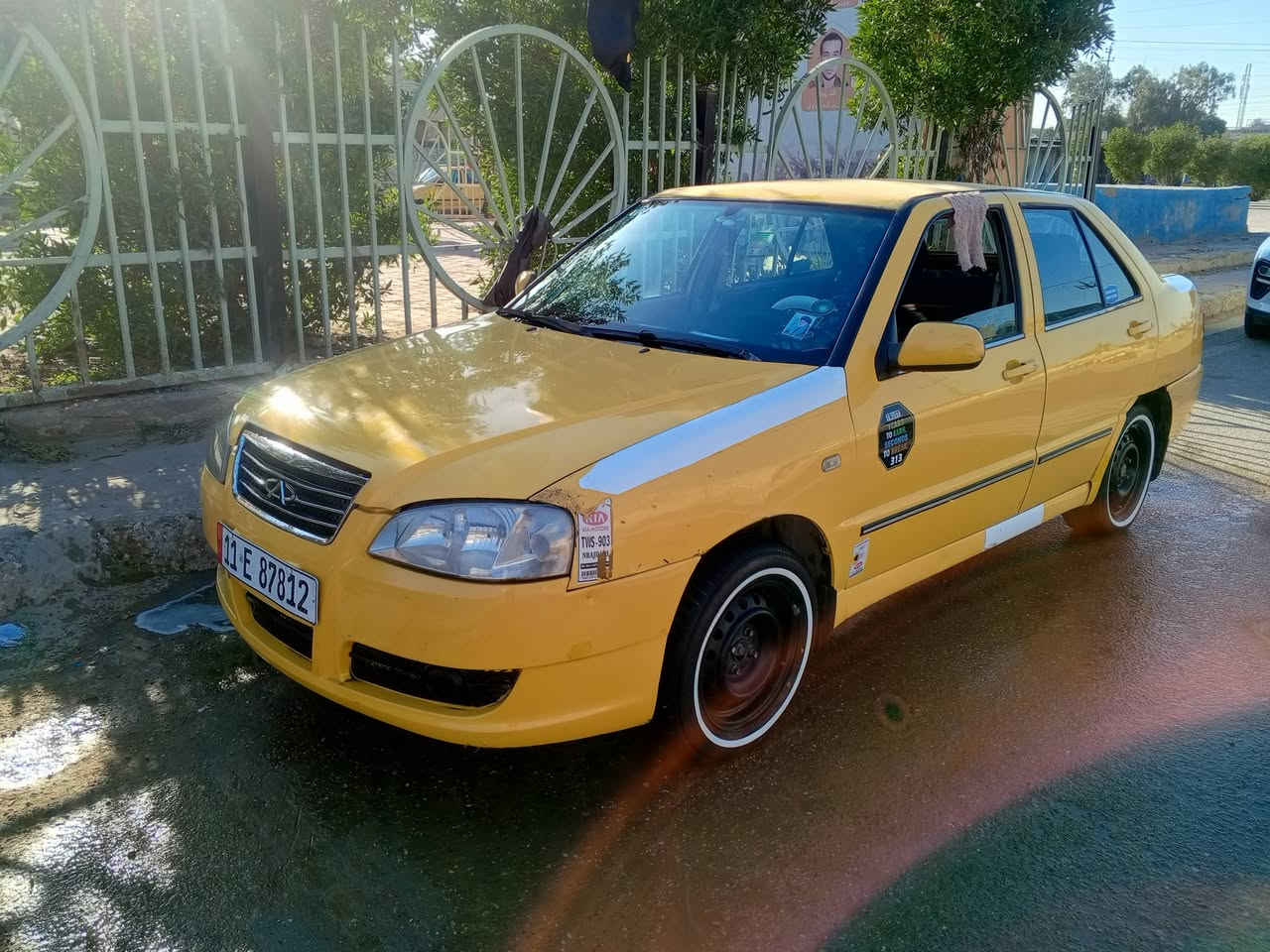 شيري كوين 2013
بسمي رقم نكليزي 
تحويل مباشر 
مصفرئ هيئه وغرامه 
 تعمر هلال امامي جاملغ 
 نقوصات 👇

خيط بخار قليل كلش
   درام شفت امامي نص عمر فقط. فقط 

كشنات مدوشمات 
ولا ارضيه كله مدوشمه
صدر امامي جديد 
مشط ستيرن جديد 
تخم تاير جديد  خط ابيض 
باتري جديد 
كلوب البطن شغلات ويه البيبان 
حساس نذار شغل 
كله وضع شركه
كله شغلات تبريد ثلج 
تدفاء  ملغيه
احله من صوره سياره 
مكاني بغداد العبيدي   
السعر 30وبيهه مجال قليل حيل 
***********
