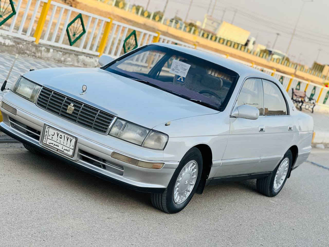 السلام عليكم بطه موديل 1994 منفصل كفاله عامه رقم بصره مشروع وطني بأسمنه مكينه وكير جدد شرط 
السعر 65 وبيها مجال 
ناصرية قلعه سكر للاتصال ***********
