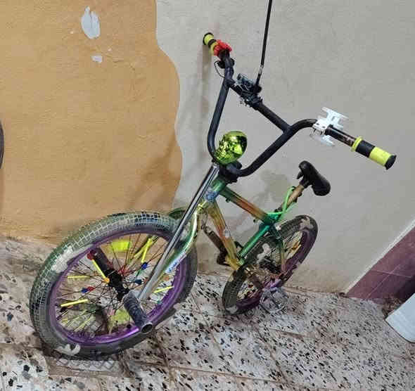 باسكل سبع الوان أمريكي  للبيع 140 وبي مجال ***********
