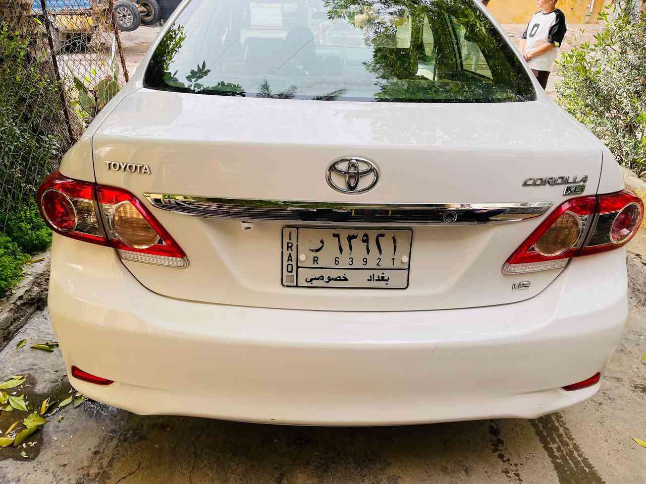 سياره كورلا 2013 خليجي لبيع
سياره مكفوله عامه ماعده الدعاميات مدوشمه عامه شاشه
تحكم جهتين المكان بغداد الشعله الرحمانيه السعر 160 وبيه مجال ***********
