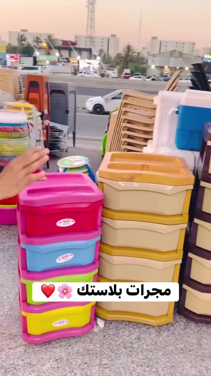 مجرات بلاستك 
٤ طابق صغير ١٧ الف 
٤ طابق كبير ٢٣ الف 
٥ طابق ٢٧ الف 
٦ طابق ٣٣ الف 
التوصيل مجاني داخل العزيزيه


**إذا كنت صاحب هذا الإعلان وتريد حذفه لأي سبب، رجاءا أرسل رسالة إلى الدعم الفني**